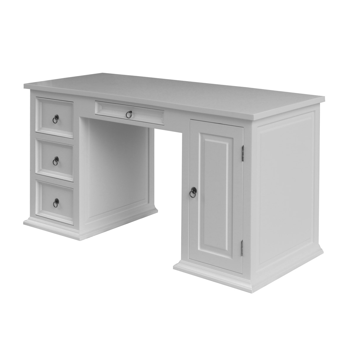 white Side table
